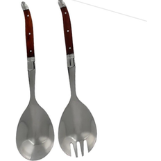 Red Salad Servers French Home Laguiole Salad Server 26.67cm 2pcs