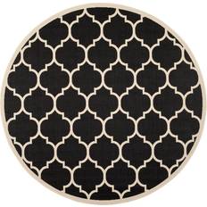 Safavieh Courtyard Collection Black, Beige 48"