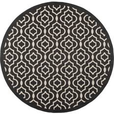 Safavieh Courtyard Collection Black, Beige 94"