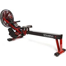 Rowing Machines Stamina X Air Rower with Smart Workout App