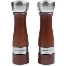 Cole & Mason Brixham 16 Jar Round Stainless Steel Spice Rack : Target