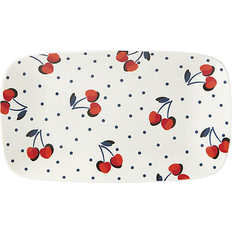 Kate Spade Vintage Cherry Dot Hors d'oeuvres Serving Tray