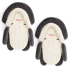 Car Seat Inserts Diono Cuddle Soft 2-in-1 Head Support 2 Pack