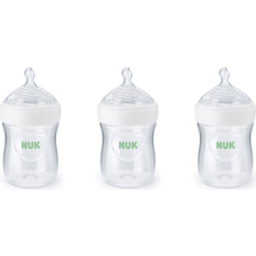 Baby Bottle on sale Nuk Simply Natural Bottle with SafeTemp 3-pack 148ml