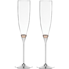 Kate Spade Rosy Glow Champagne Glass 17.7cl 2pcs