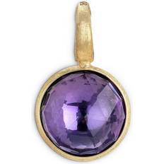 Marco Bicego Jaipur Small Stackable Pendant - Gold/Amethyst