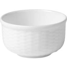 White Dessert Bowls Wedgwood Nantucket Basket Dessert Bowl 8.89cm