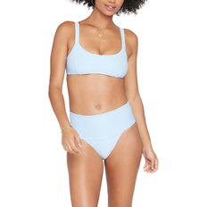 L*Space Eco Chic Repreve Jess Bikini Top - Sky Blue