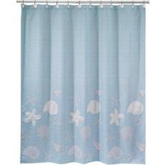Shower Curtains Avanti Linens Sequin Shells (13673H)