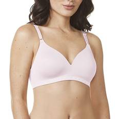 Warner's Womens No Side Effects Breathable Wire-Free T-Shirt Bra