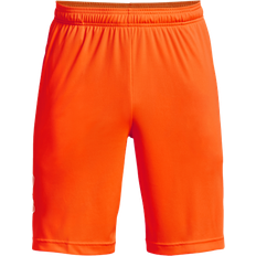 Under Armour Tech Graphic Shorts Men - Blaze Orange/White