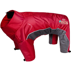 Dog Helios Blizzard Full-Bodied Adjustable and 3M Reflective Dog Jacket Large