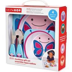 Skip Hop Zoo Mealtime Gift Set Butterfly