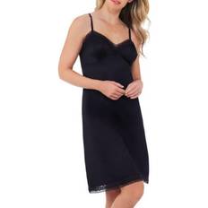 Women Negligées Vanity Fair Daywear Solutions Full Slip - Midnight Black