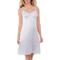 White Sleepwear Vanity Fair Daywear Solutions Full Slip - Star White
