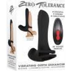 Evolved Zero Tolerance Vibrating Girth Enhancer Black