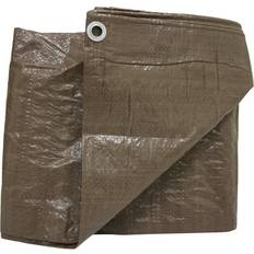 Dize Poly Tarp — Brown, 10ft. x 12ft. Model BT1012 brown