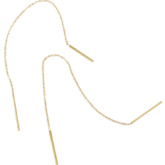 Adornia Threader Earrings - Gold