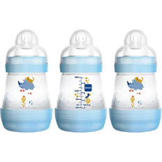 Plastic Baby Bottle Mam Anti-Colic Bottles 3-pack 150ml