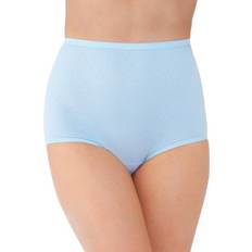 Vanity Fair Perfectly Yours Tailored Cotton Full Brief - Sachet Blue