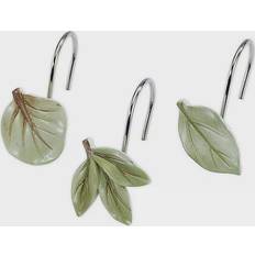 Shower Curtain Hooks Avanti Linens Ombrè Leaves Hooks 12 Set (69530210)