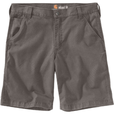 Carhartt Men Shorts Carhartt Rugged Flex Rigby Shorts - Gravel