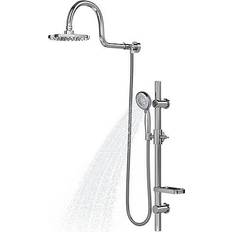 Pulse ShowerSpas Aquarain (1019-CH) Silber