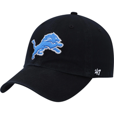 Detroit Lions '47 Secondary Logo Knit Beanie Black