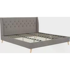 Light wood king bed Compare find best price now