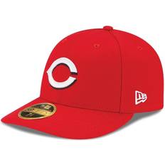 New Era Cincinnati Reds Authentic Collection On Field Low Profile Home 59FIFTY Fitted Hat - Red