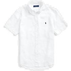 Linen Shirts - Men - XL Polo Ralph Lauren Classic Fit Linen Shirt - White