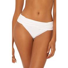 Bleu Rod Beattie Kore Sarong Hipster Bikini Bottoms - White