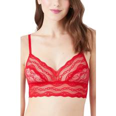 Wacoal Lace Kiss Bralette - Crimson Red