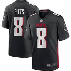 Football Sports Fan Apparel Nike Atlanta Falcons Draft First Round Pick Game Jersey Kyle Pitts 8 Youth