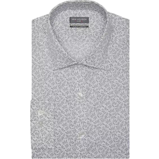 Van Heusen Ultra Wrinkle Free Slim Fit Dress Shirt - Heather