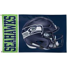 Seattle Seahawks Logo Brands Bleacher Cushion