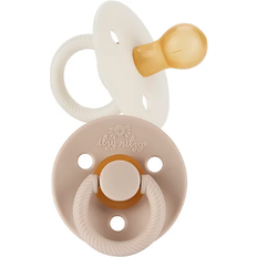 Pacifiers Itzy Ritzy Natural Rubber Pacifier 0-6m 2-pack