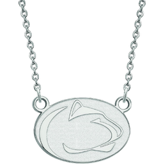 LogoArt Penn State University Small Pendant Necklace - Silver