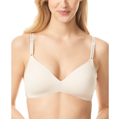 Warner's No Side Effects Wireless Bra - Animal Butterscotch