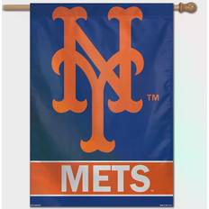 WinCraft New York Mets Wordmark Single Sided Vertical Banner