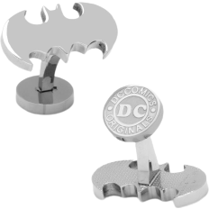 Cufflinks Inc Batman Cufflinks - Silver