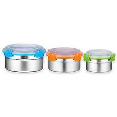 Bruntmor - Food Container 3pcs