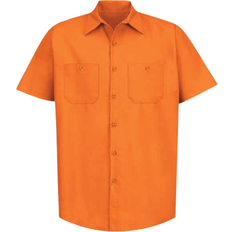 Red Kap Industrial Work Shirt - Orange