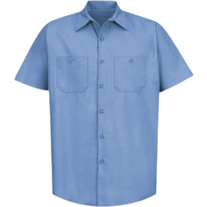 Red Kap Industrial Work Shirt - Light Blue