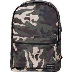 Rockland Classic Laptop Backpack - Green