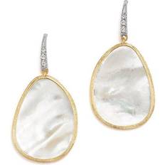 Marco Bicego Lunaria Earrings - Gold/White/White Gold/Diamonds