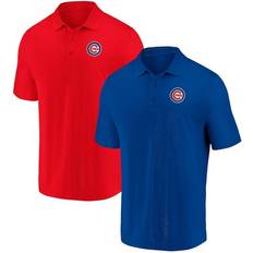 Fanatics Chicago Cubs Primary Logo Polo Combo Set Sr