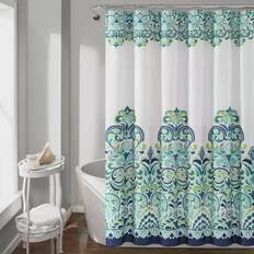 Turquoise Bathtub & Shower Accessories Lush Decor Clara