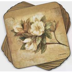 Pimpernel Sugar Magnolia Coaster 6pcs