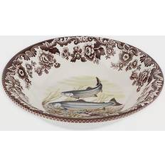 Oven Safe Soup Bowls Spode Woodland Ascot King Salmon Soup Bowl 20.32cm